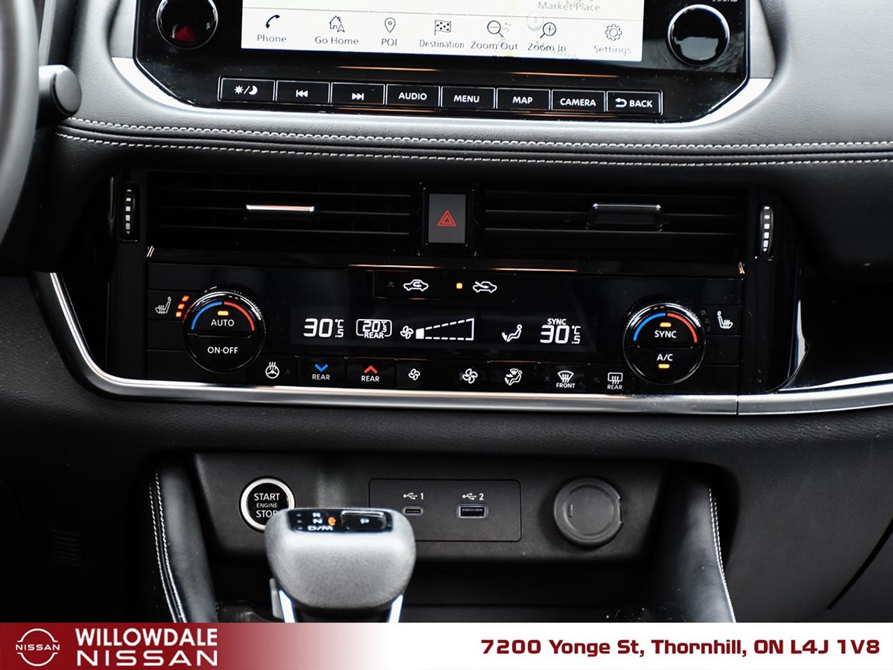 2023 Nissan Rogue SL 4dr All-Wheel Drive Sport Utility Photo