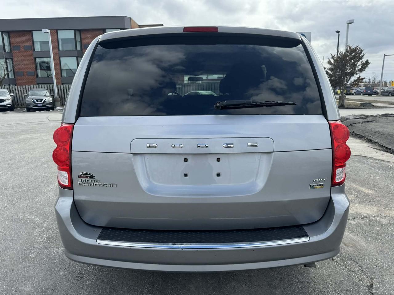 2016 Dodge Grand Caravan 4dr Wgn SXT Photo