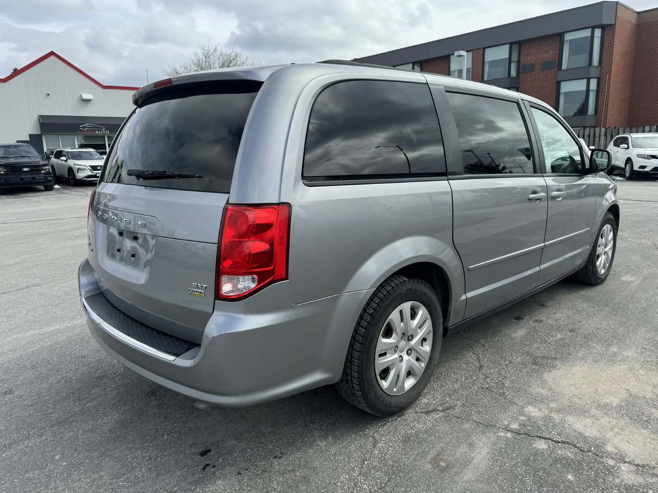 2016 Dodge Grand Caravan 4dr Wgn SXT Photo