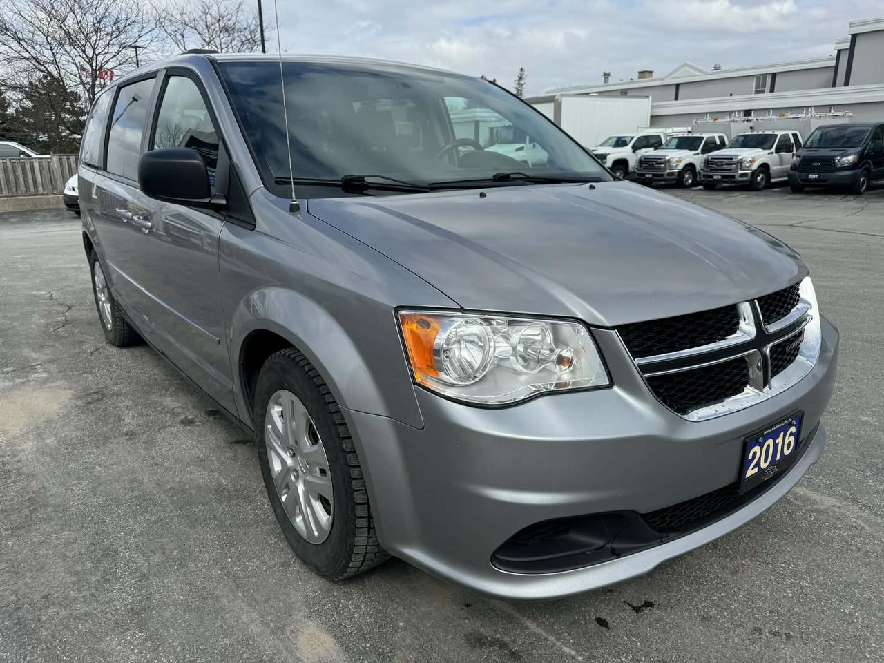 2016 Dodge Grand Caravan 4dr Wgn SXT Photo