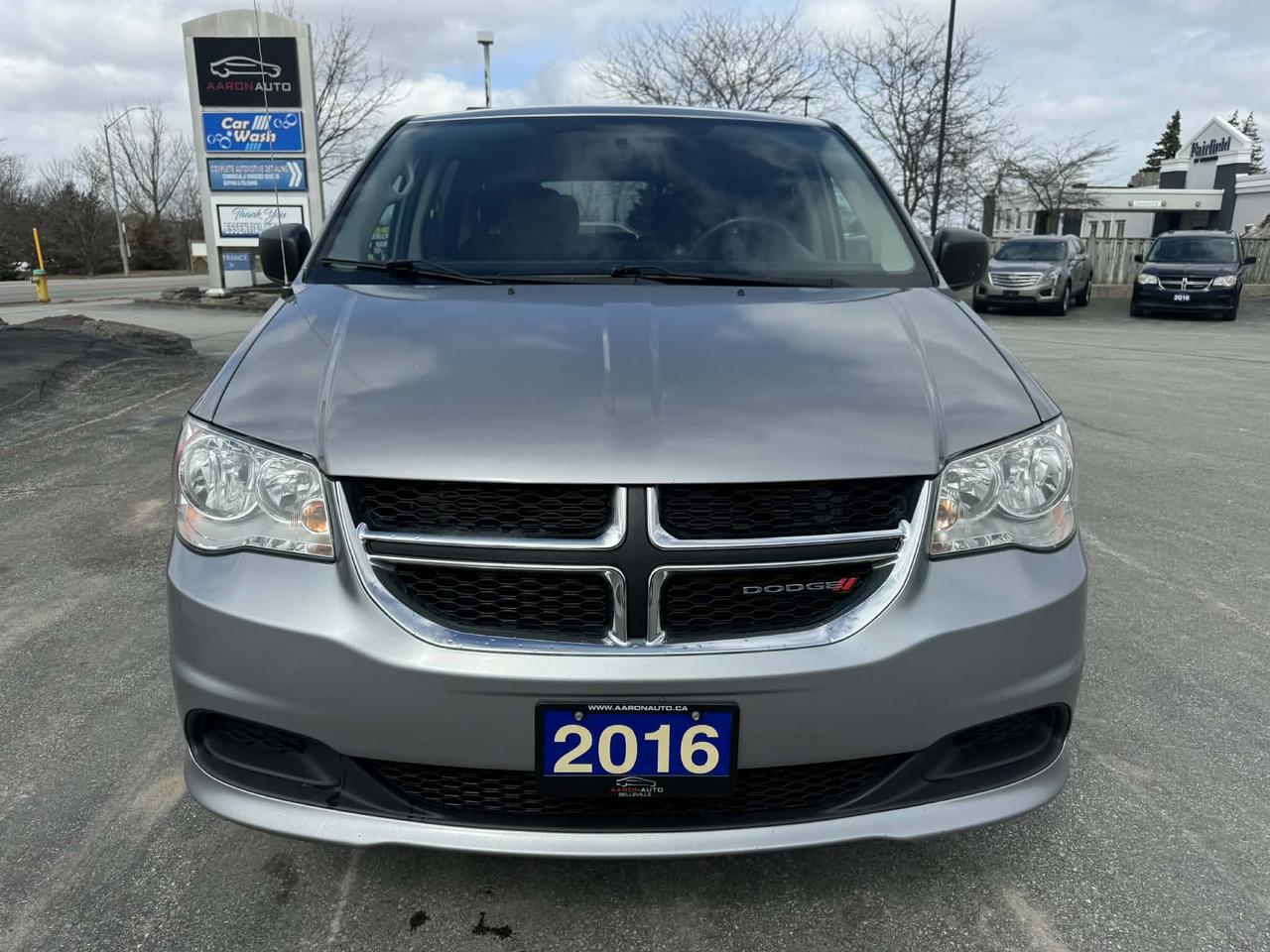 2016 Dodge Grand Caravan 4dr Wgn SXT Photo