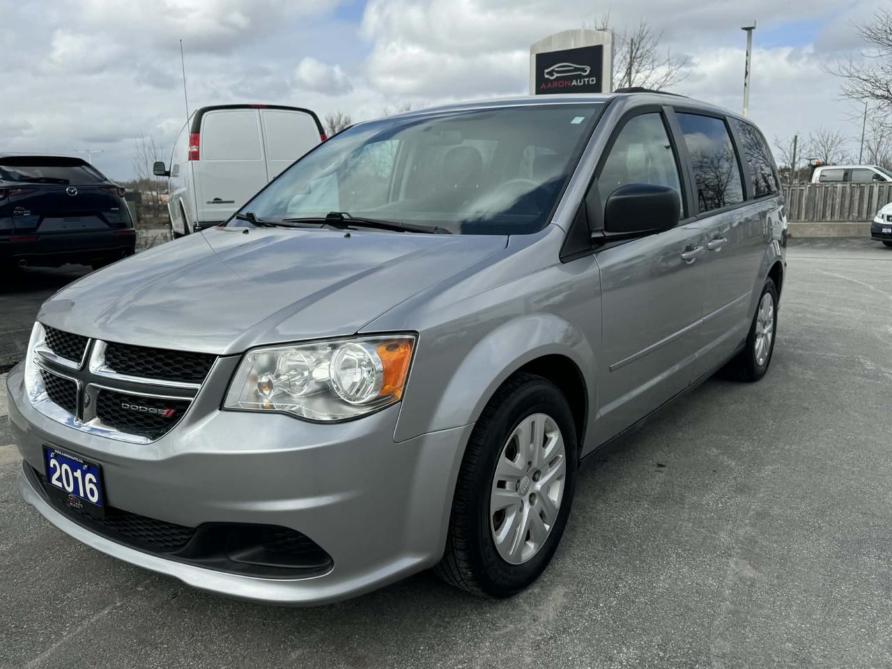 2016 Dodge Grand Caravan 4dr Wgn SXT Photo