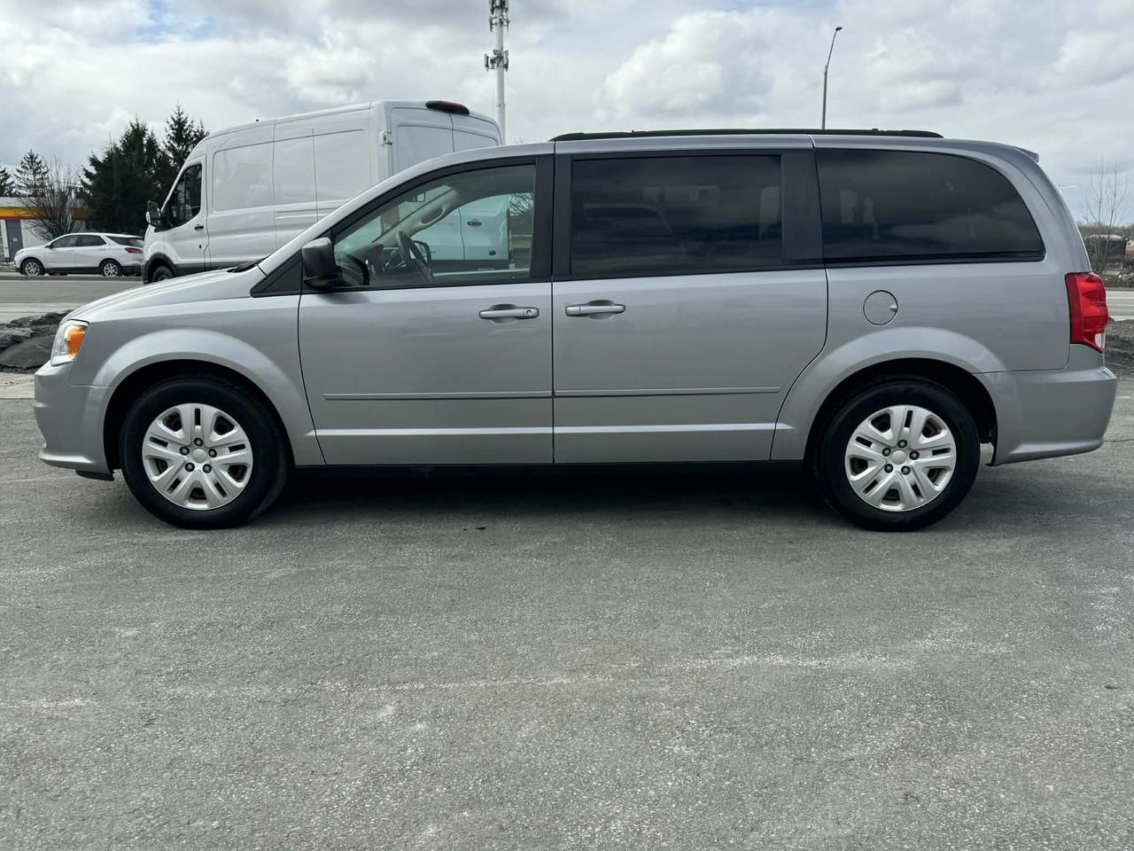 2016 Dodge Grand Caravan 4dr Wgn SXT Photo