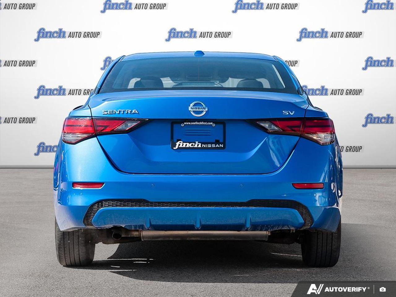 2022 Nissan Sentra SV 4DR SEDAN Photo4