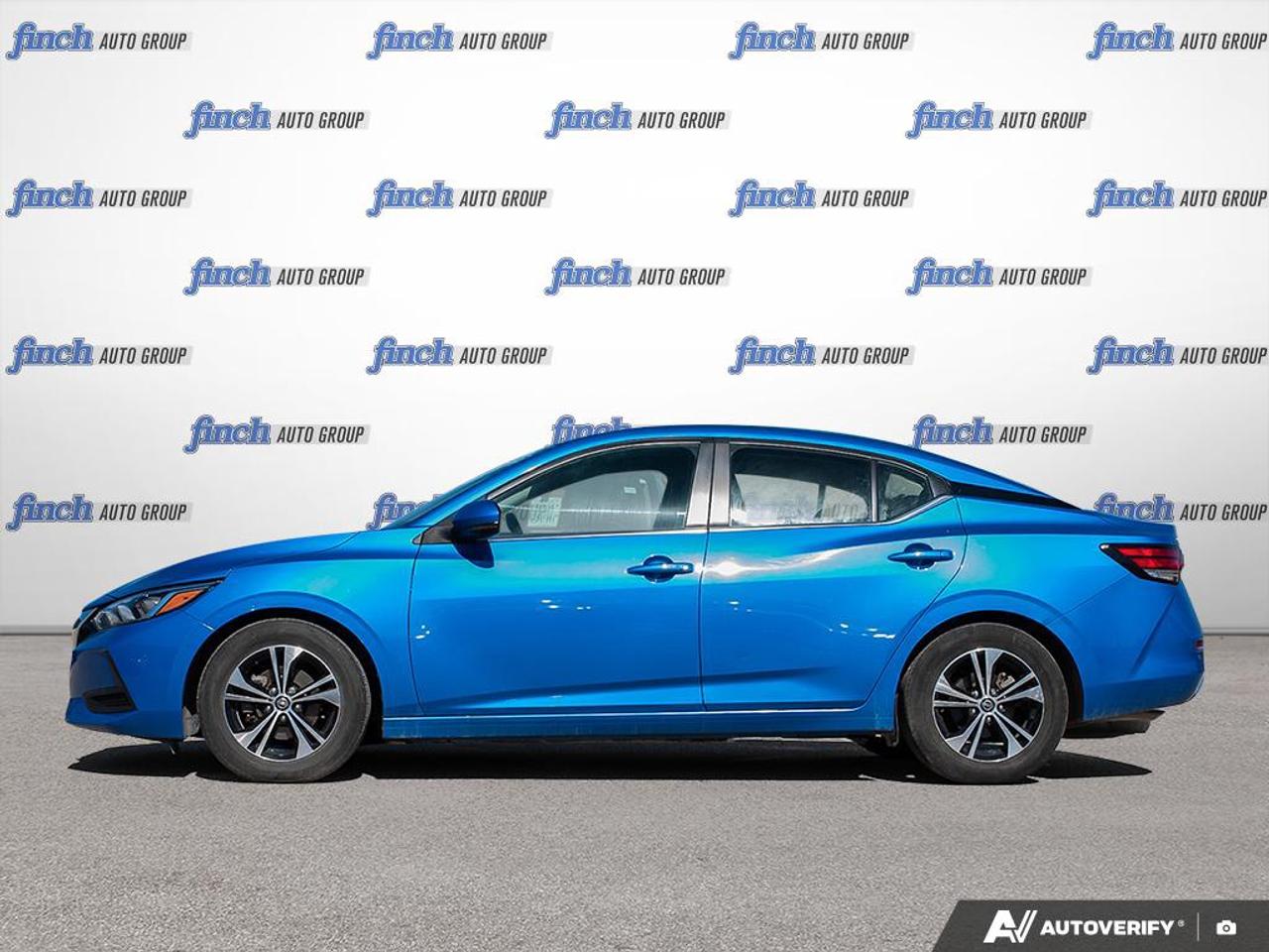 2022 Nissan Sentra SV 4DR SEDAN Photo