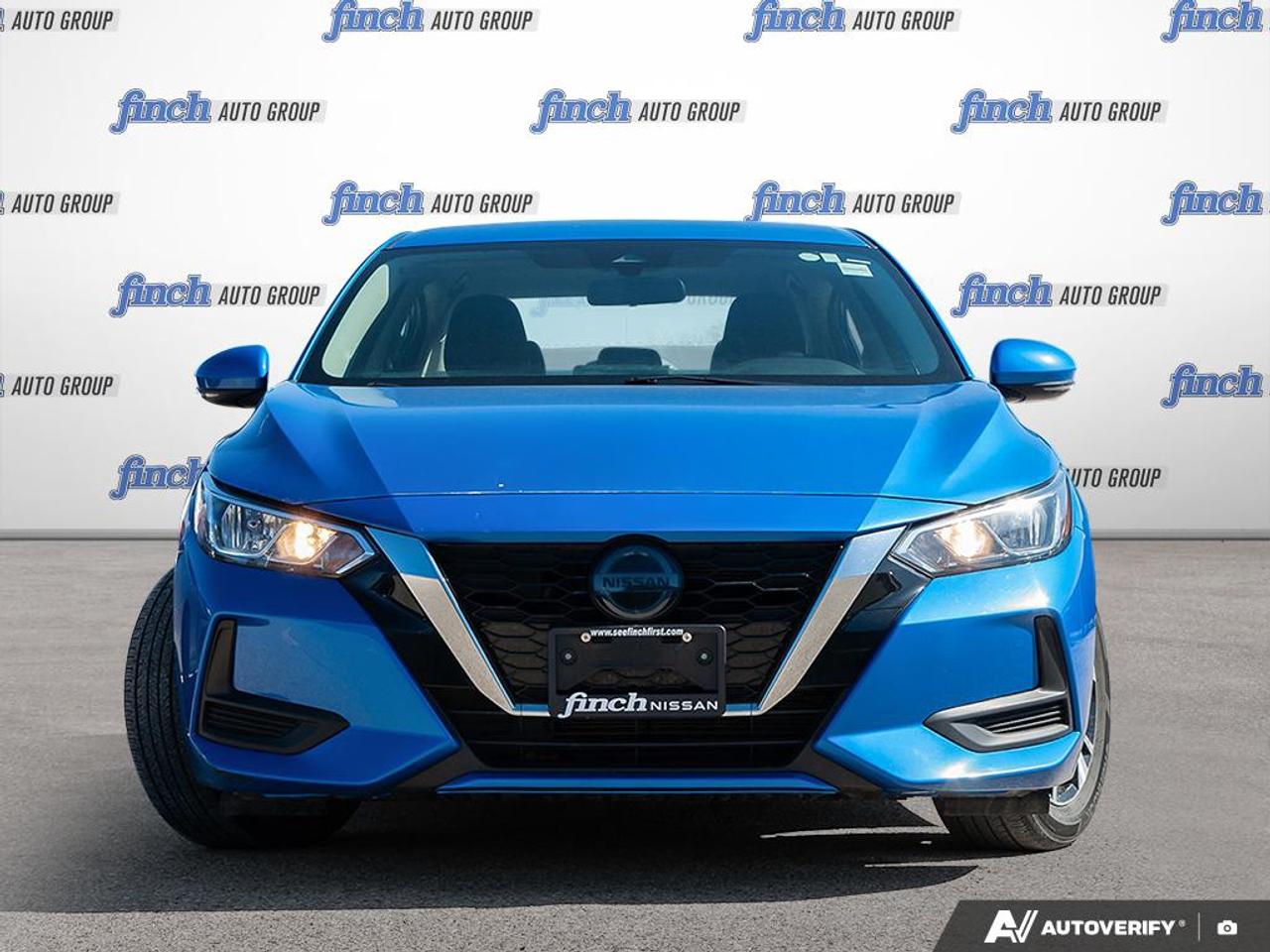 2022 Nissan Sentra SV 4DR SEDAN Photo