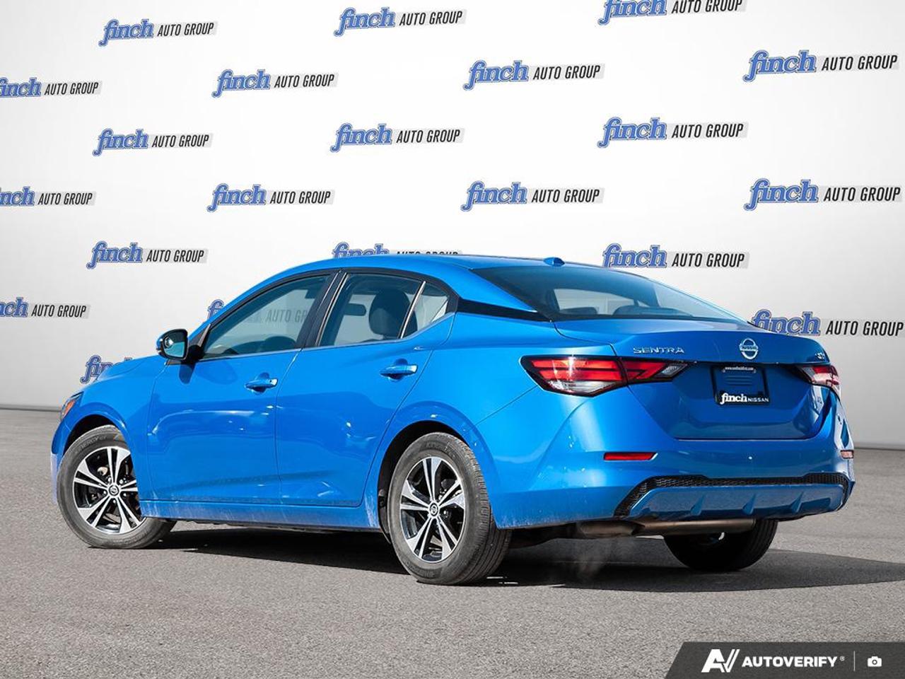 2022 Nissan Sentra SV 4DR SEDAN Photo3