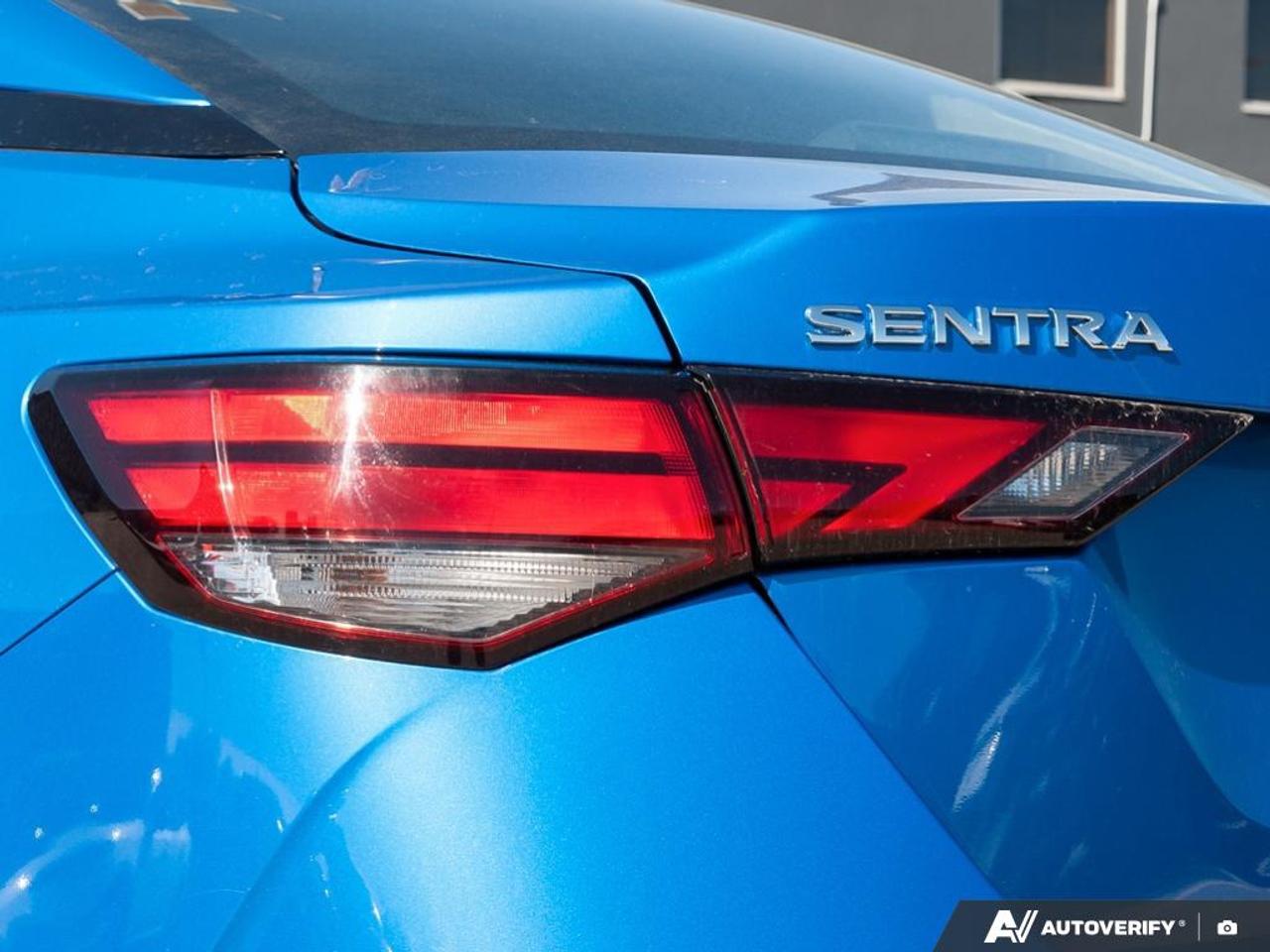 2022 Nissan Sentra SV 4DR SEDAN Photo