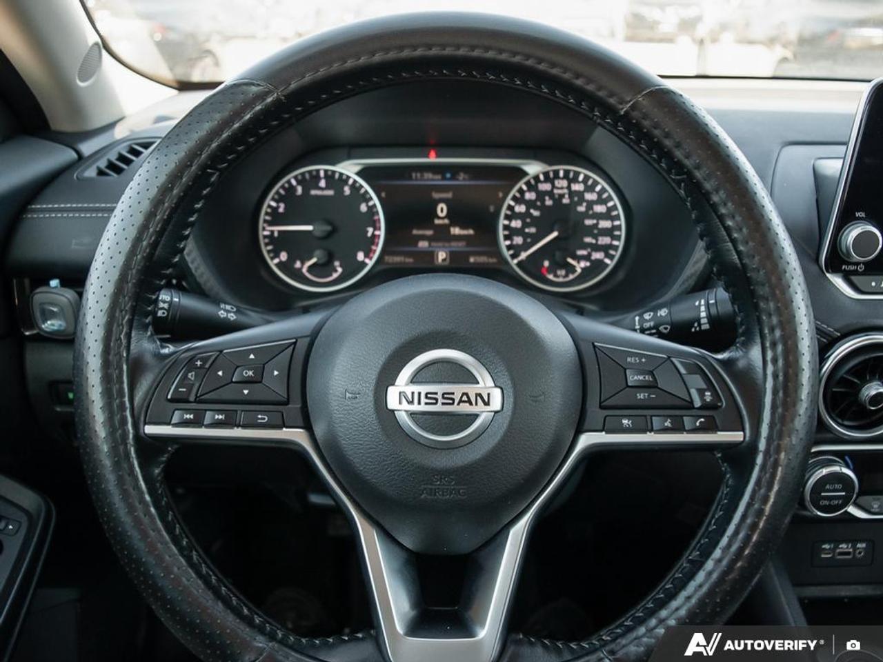 2022 Nissan Sentra SV 4DR SEDAN Photo