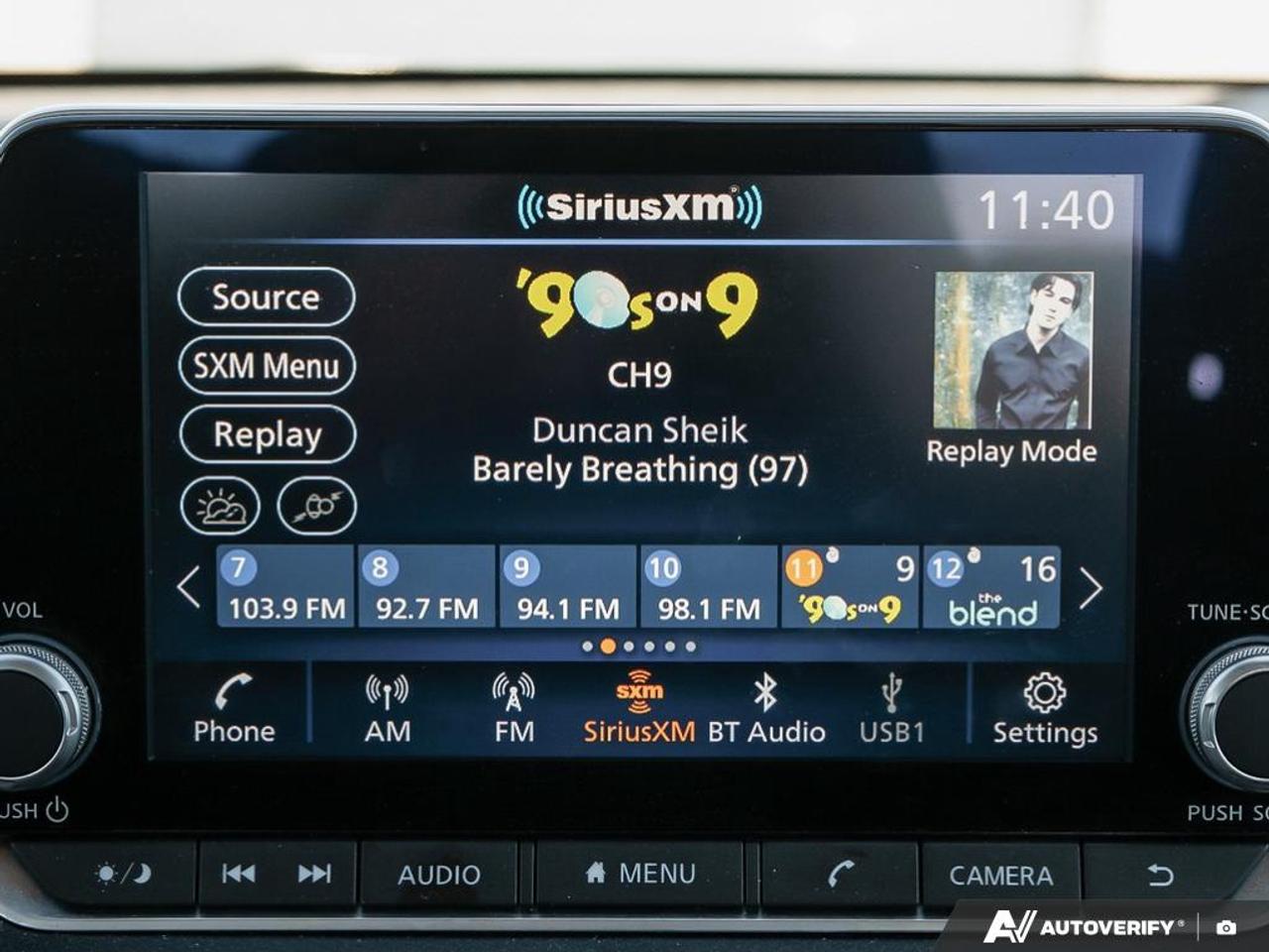 2022 Nissan Sentra SV 4DR SEDAN Photo