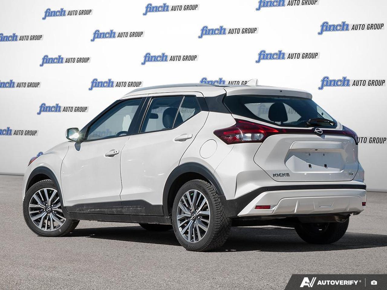 2023 Nissan Kicks SV 4dr Front-Wheel Drive Photo3