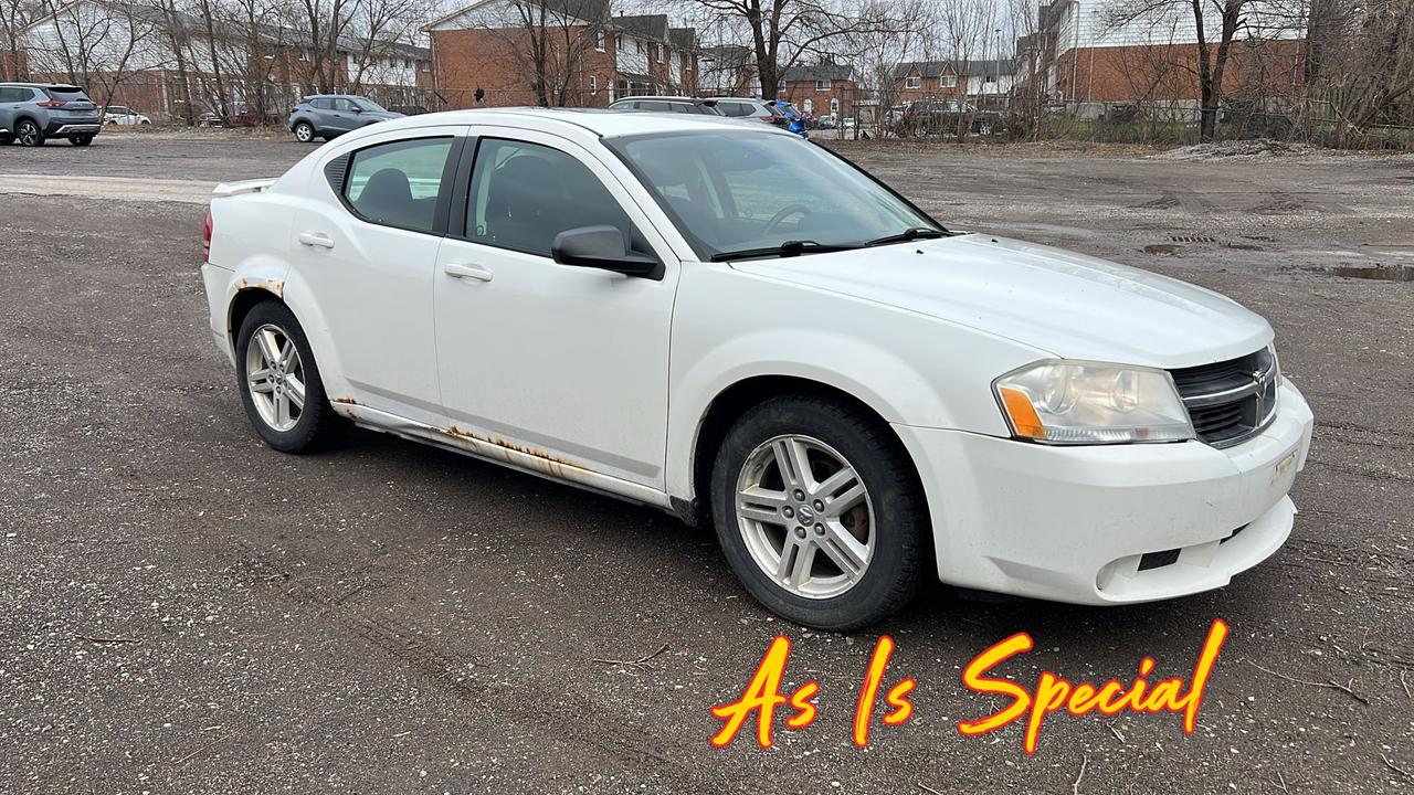 2010 Dodge Avenger SXT 4dr Front-wheel Drive Sedan Photo2