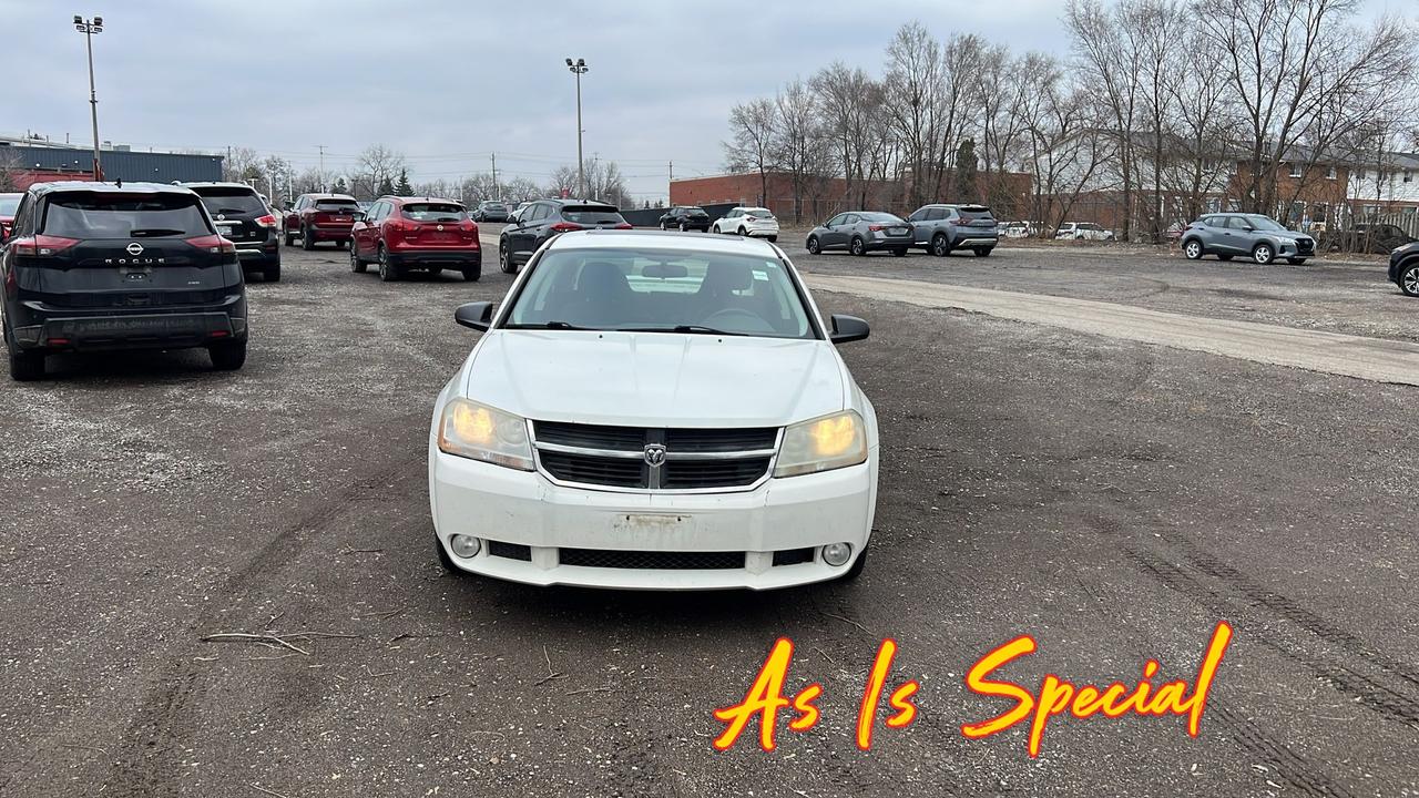 2010 Dodge Avenger SXT 4dr Front-wheel Drive Sedan Photo