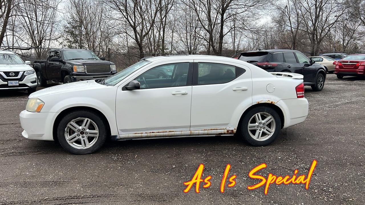 2010 Dodge Avenger SXT 4dr Front-wheel Drive Sedan Photo