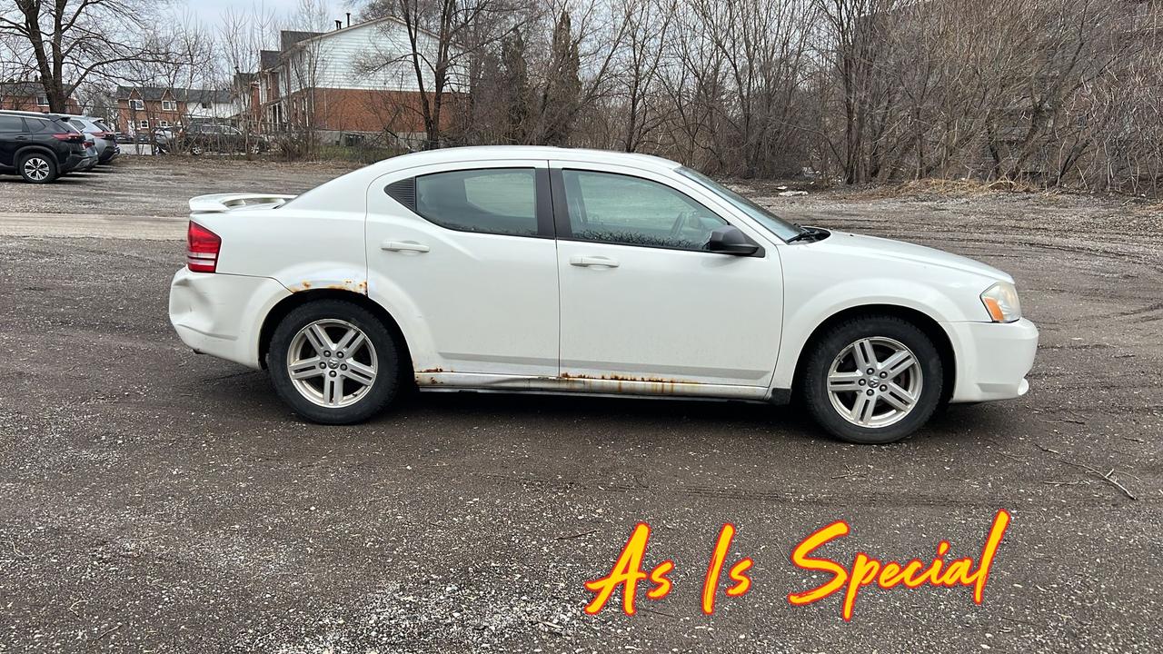 2010 Dodge Avenger SXT 4dr Front-wheel Drive Sedan Photo3