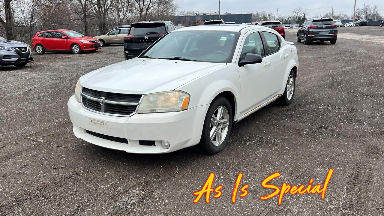 2010 Dodge Avenger SXT 4dr Front-wheel Drive Sedan Photo0