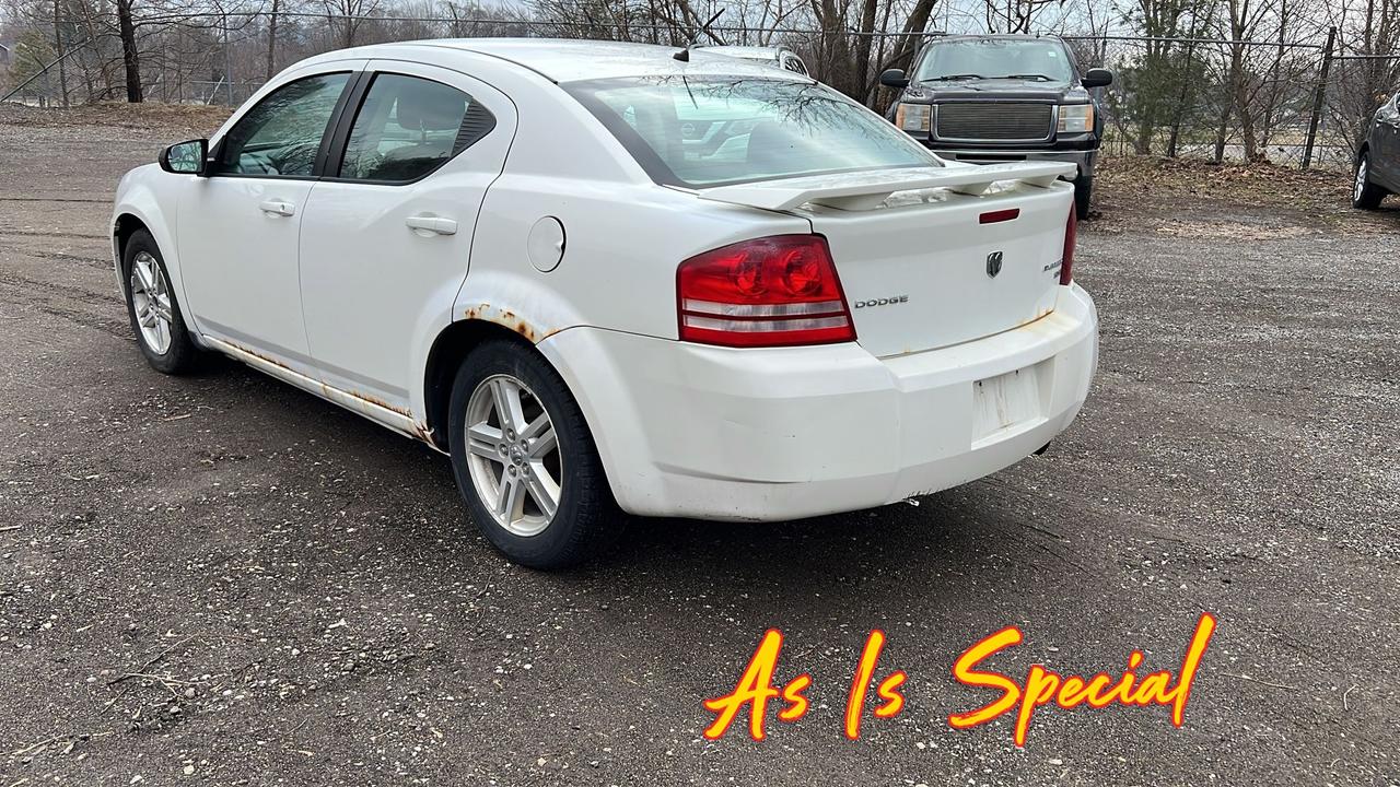 2010 Dodge Avenger SXT 4dr Front-wheel Drive Sedan Photo
