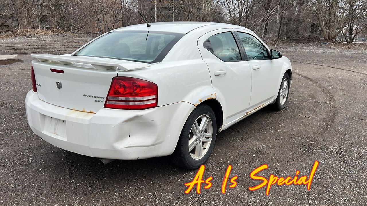 2010 Dodge Avenger SXT 4dr Front-wheel Drive Sedan Photo