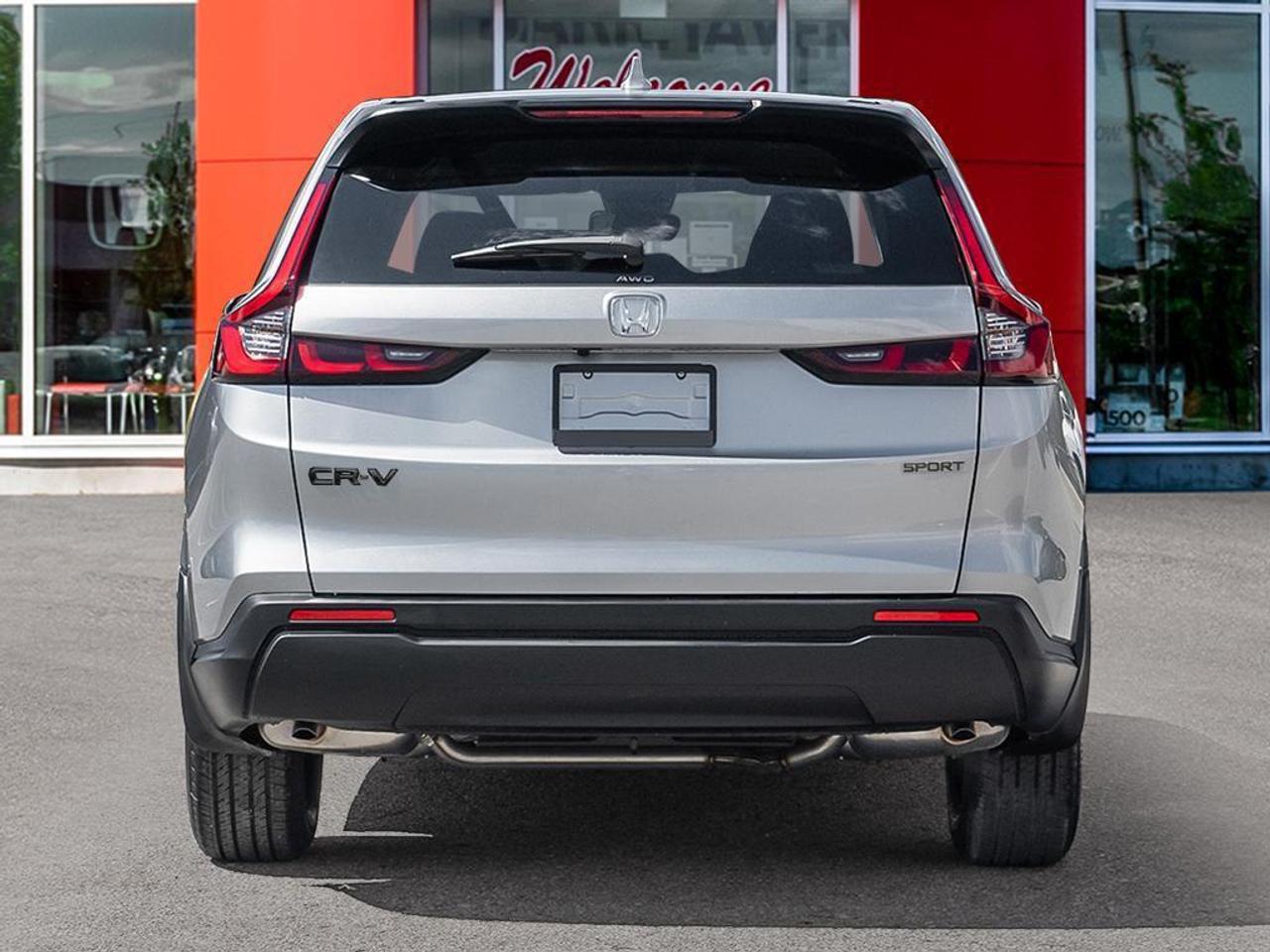 2026 Honda CR-V Sport 4dr All-Wheel Drive Photo4