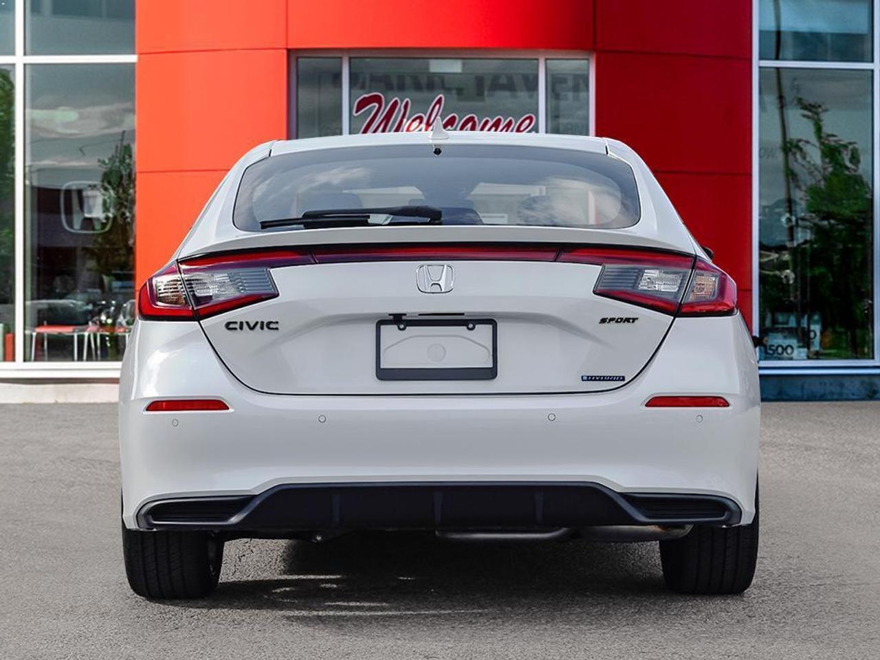 2026 Honda Civic Hybrid Sport 4dr Hatchback Photo4