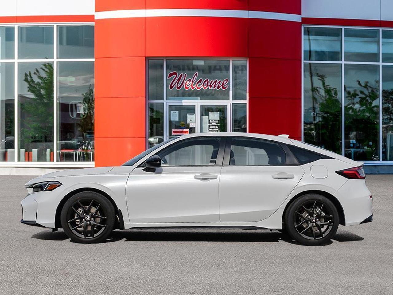 2026 Honda Civic Hybrid Sport 4dr Hatchback Photo2