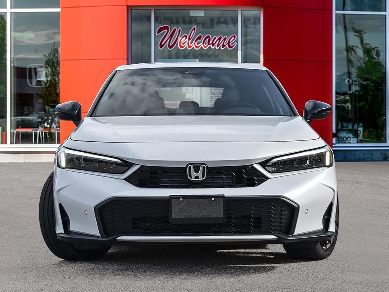 2026 Honda Civic Hybrid Sport 4dr Hatchback Photo