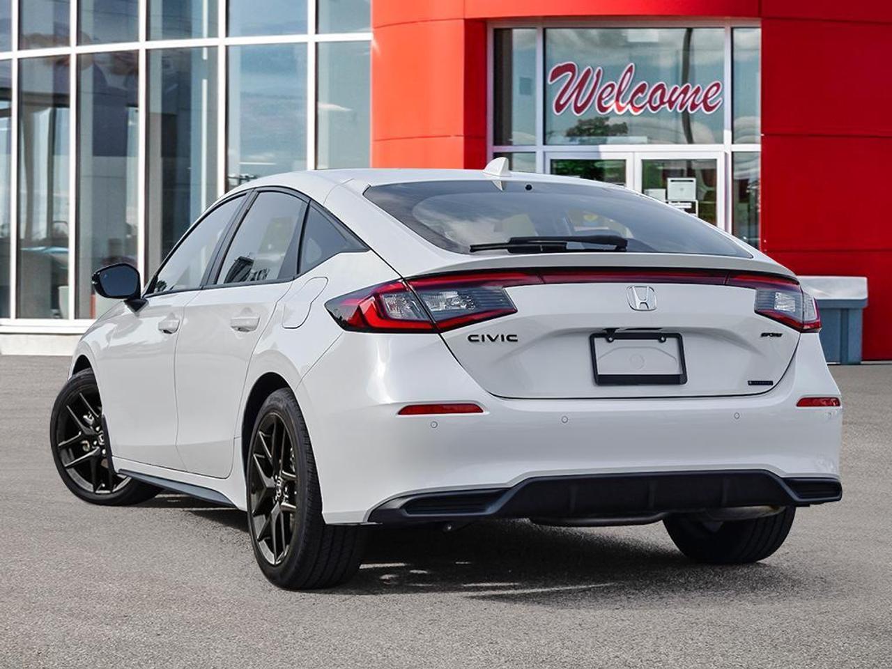 2026 Honda Civic Hybrid Sport 4dr Hatchback Photo