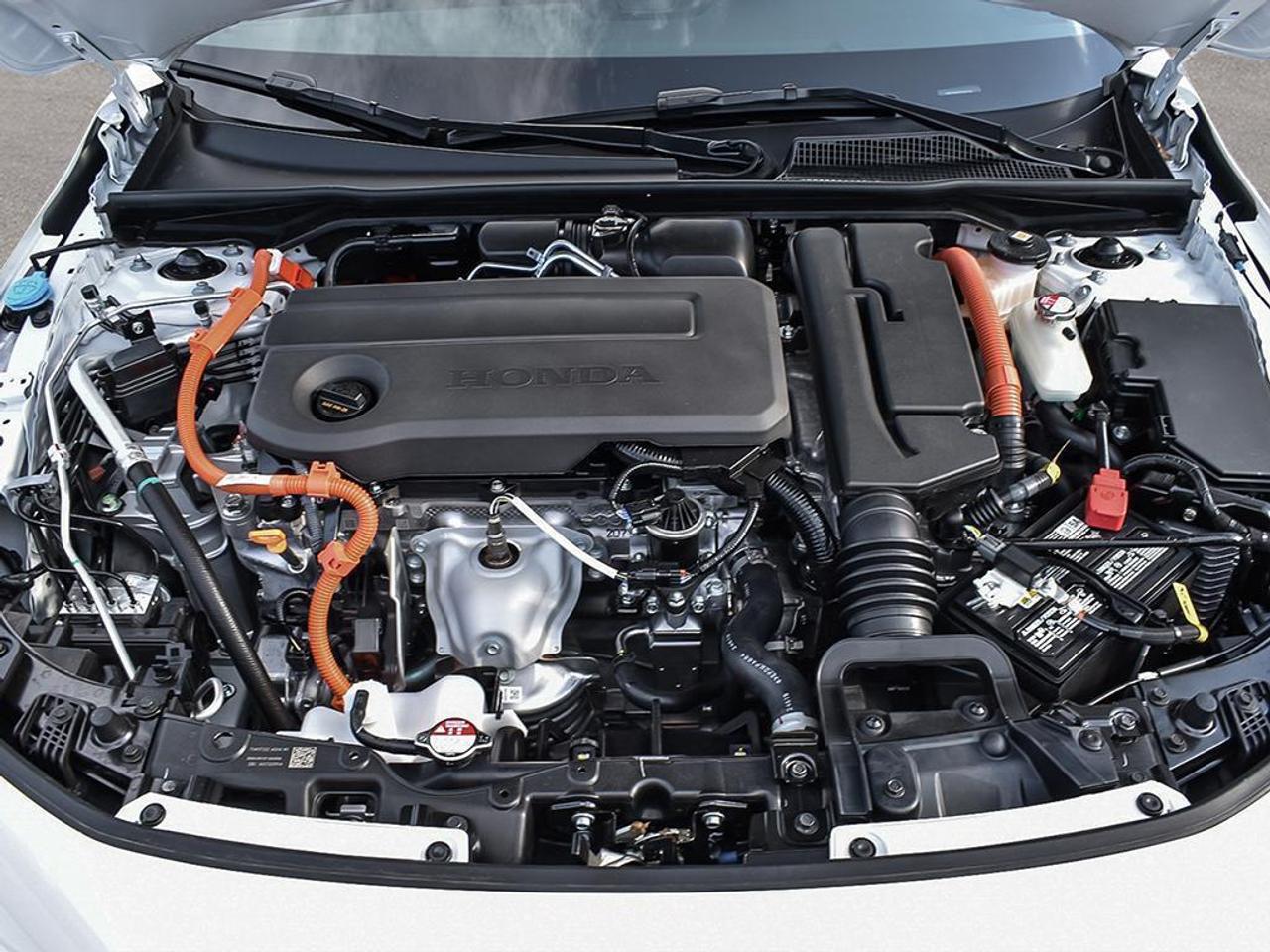 2026 Honda Civic Hybrid Sport 4dr Hatchback Photo