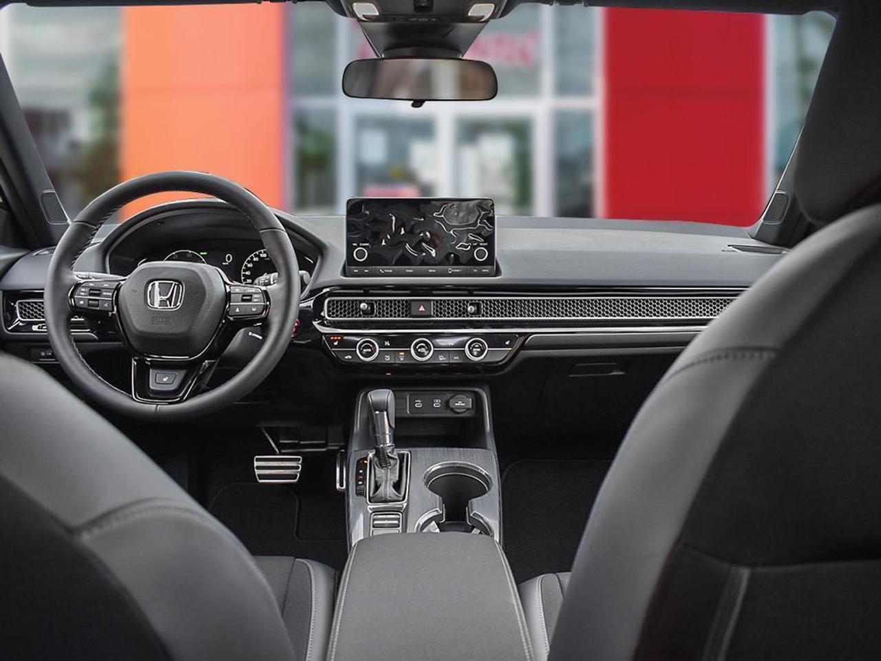 2026 Honda Civic Hybrid Sport 4dr Hatchback Photo