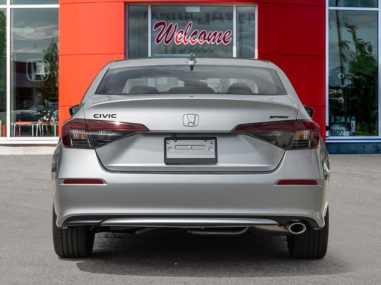 2026 Honda Civic Sport 4dr Sedan Photo4