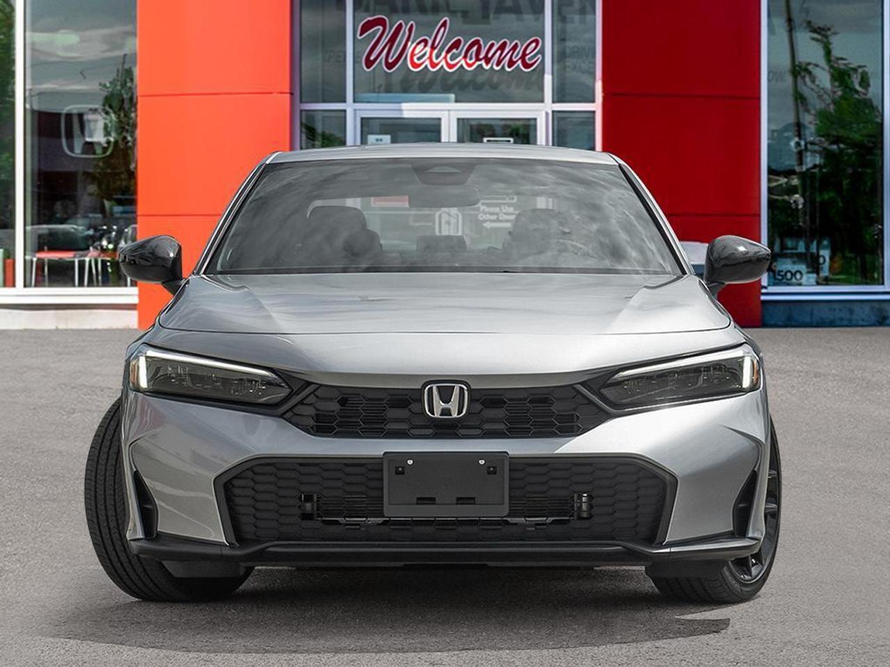 2026 Honda Civic Sport 4dr Sedan Photo5