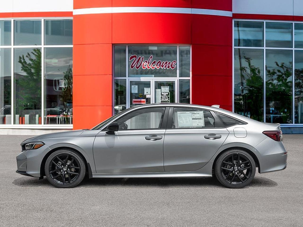 2026 Honda Civic Sport 4dr Sedan Photo2