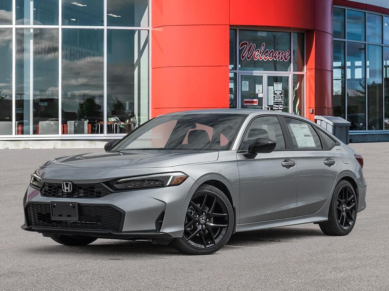 2026 Honda Civic Sport 4dr Sedan Photo0