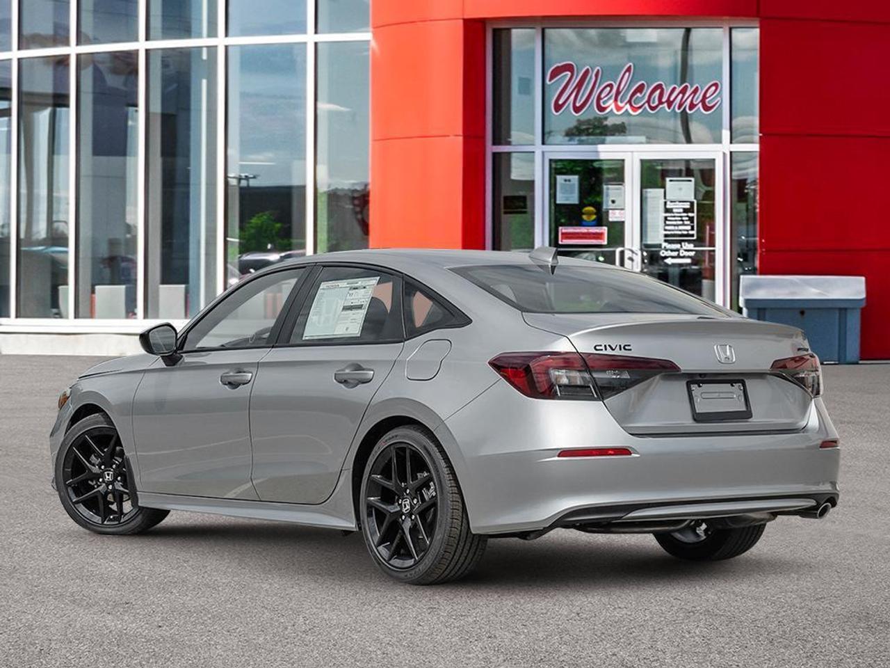 2026 Honda Civic Sport 4dr Sedan Photo