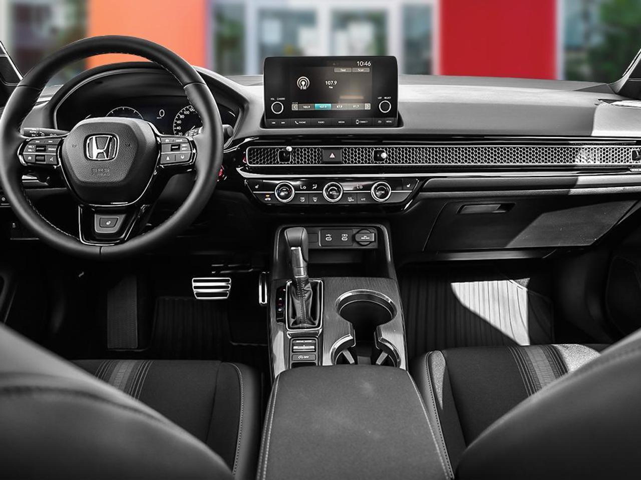 2026 Honda Civic Sport 4dr Sedan Photo