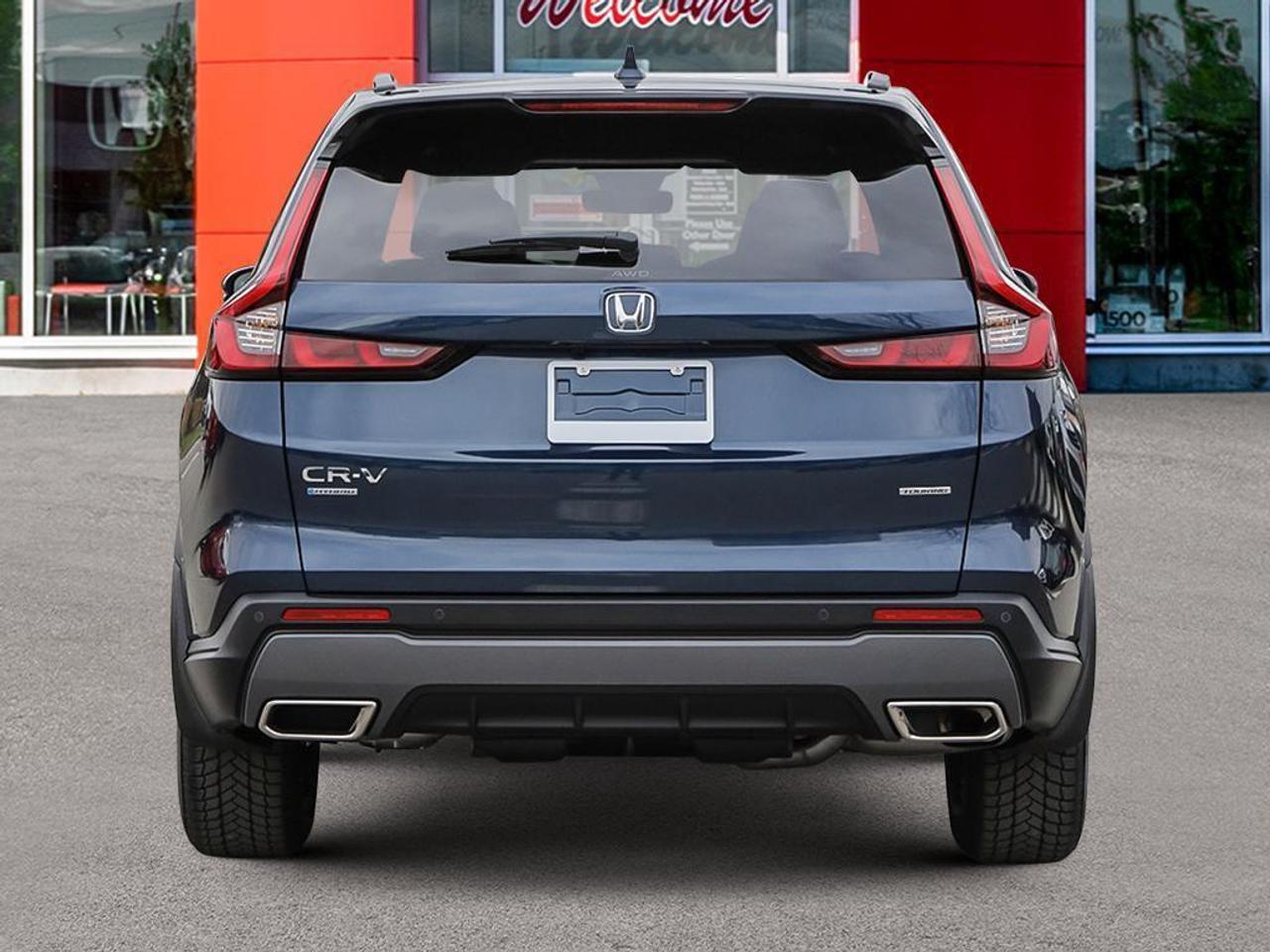 2026 Honda CR-V Hybrid Touring 4dr All-Wheel Drive Photo4