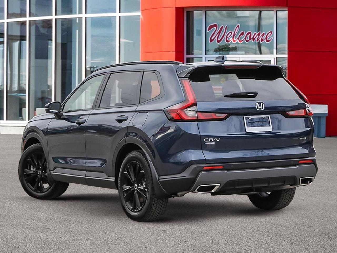 2026 Honda CR-V Hybrid Touring 4dr All-Wheel Drive Photo3