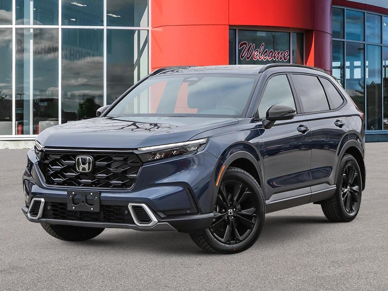 2026 Honda CR-V Hybrid Touring 4dr All-Wheel Drive Photo