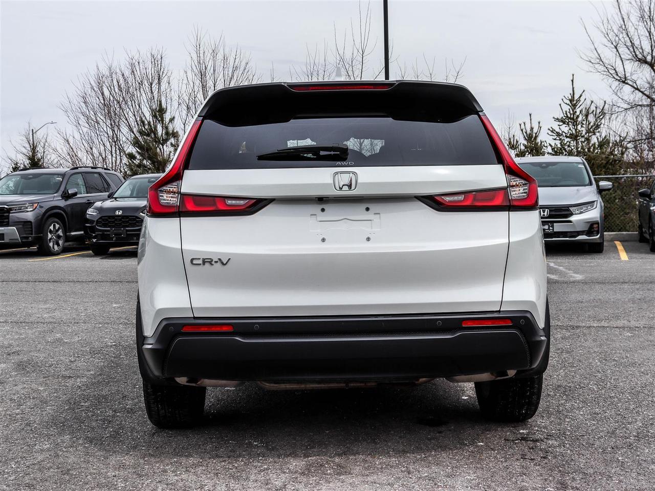 2024 Honda CR-V EX-L 4dr All-wheel Drive Photo3
