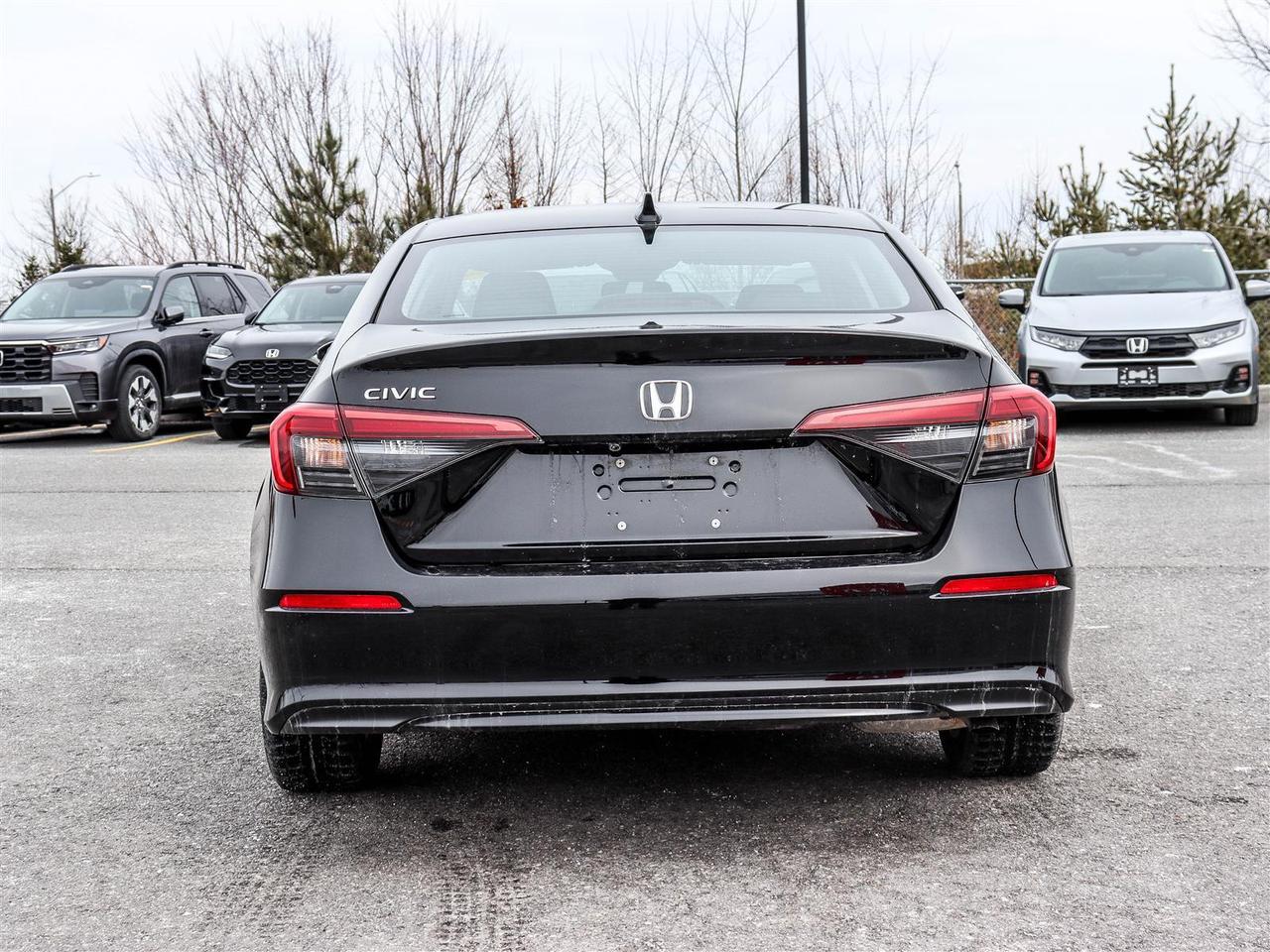 2024 Honda Civic EX 4dr Sedan Photo3