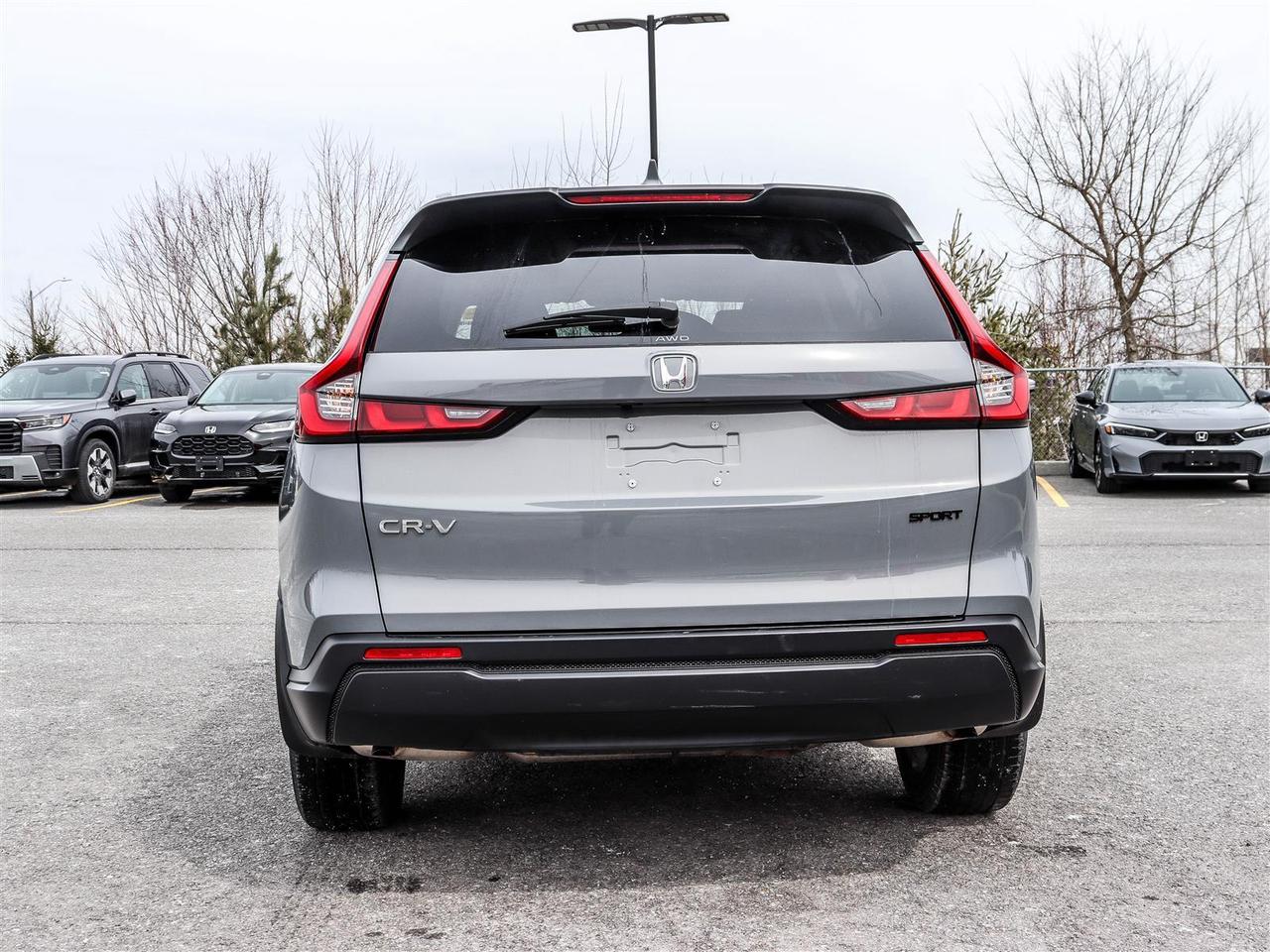 2024 Honda CR-V Sport 4dr All-Wheel Drive Photo3
