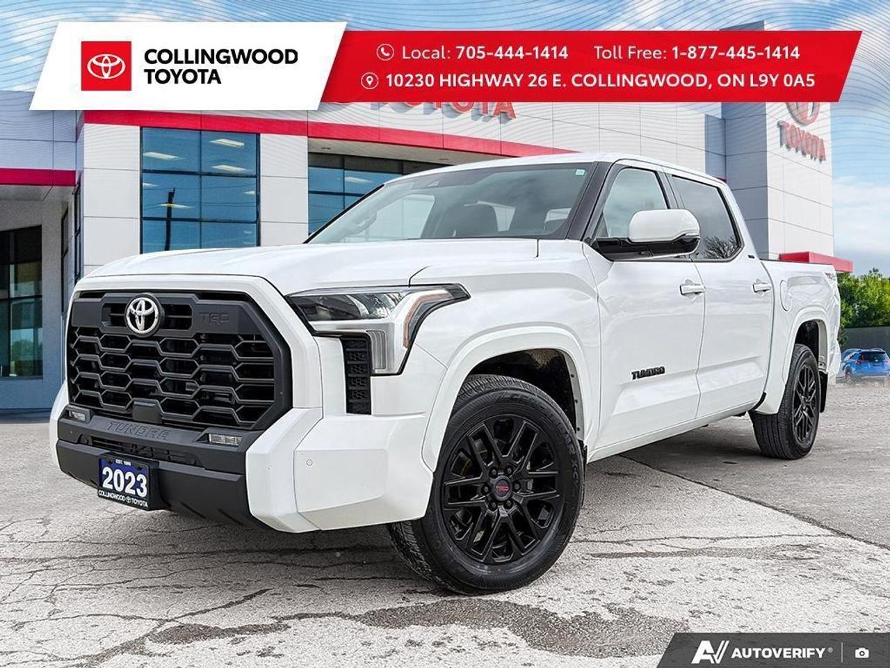 2023 Toyota Tundra *CREWMAX TRD SPORT* ONE OWNER* LOW KMS* Photo0