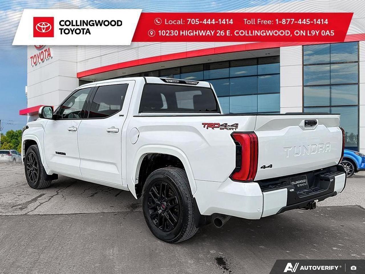 2023 Toyota Tundra *CREWMAX TRD SPORT* ONE OWNER* LOW KMS* Photo