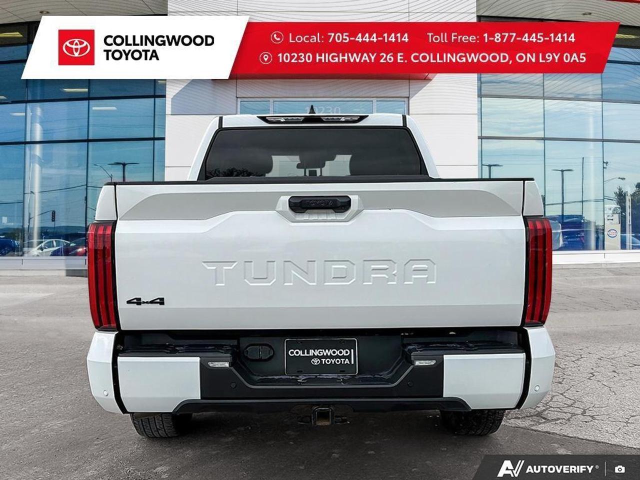 2023 Toyota Tundra *CREWMAX TRD SPORT* ONE OWNER* LOW KMS* Photo