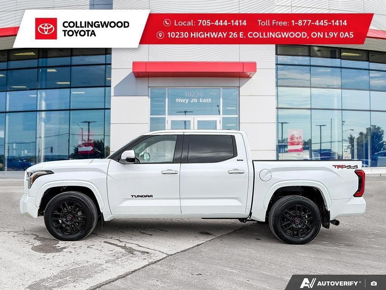 2023 Toyota Tundra *CREWMAX TRD SPORT* ONE OWNER* LOW KMS* Photo2