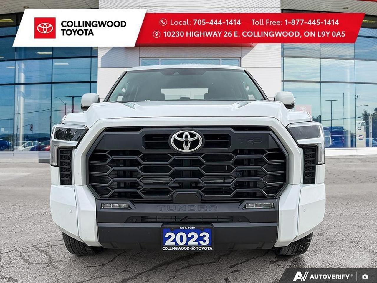 2023 Toyota Tundra *CREWMAX TRD SPORT* ONE OWNER* LOW KMS* Photo