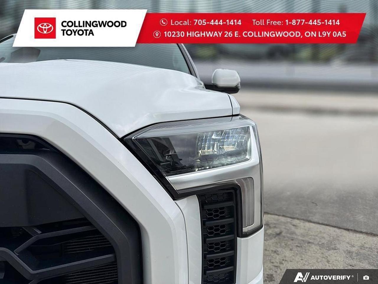 2023 Toyota Tundra *CREWMAX TRD SPORT* ONE OWNER* LOW KMS* Photo