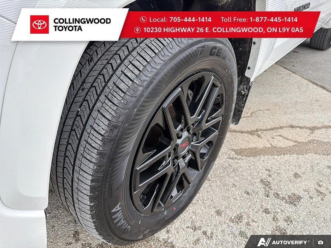 2023 Toyota Tundra *CREWMAX TRD SPORT* ONE OWNER* LOW KMS* Photo