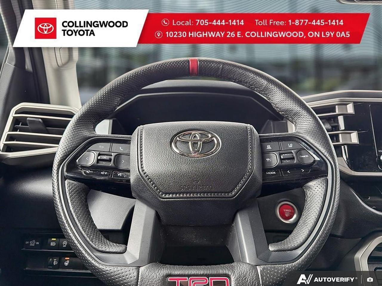 2023 Toyota Tundra *CREWMAX TRD SPORT* ONE OWNER* LOW KMS* Photo