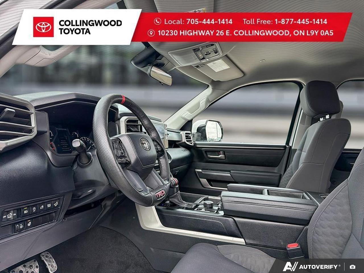 2023 Toyota Tundra *CREWMAX TRD SPORT* ONE OWNER* LOW KMS* Photo